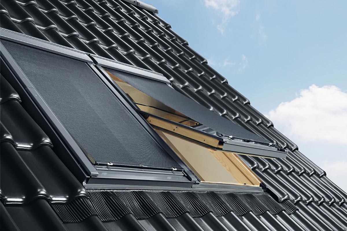 velux dachfenster sonnenschutz außen nachrüsten